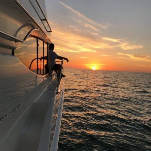 Best Seat on the Boat