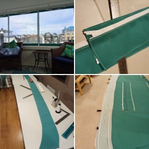 New Bimini Top