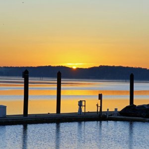 Sunrise at the Marina
