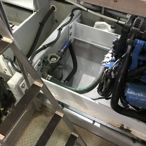Engine Room Starboard Engine