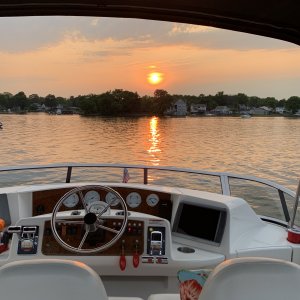 Norman Creek Sunset