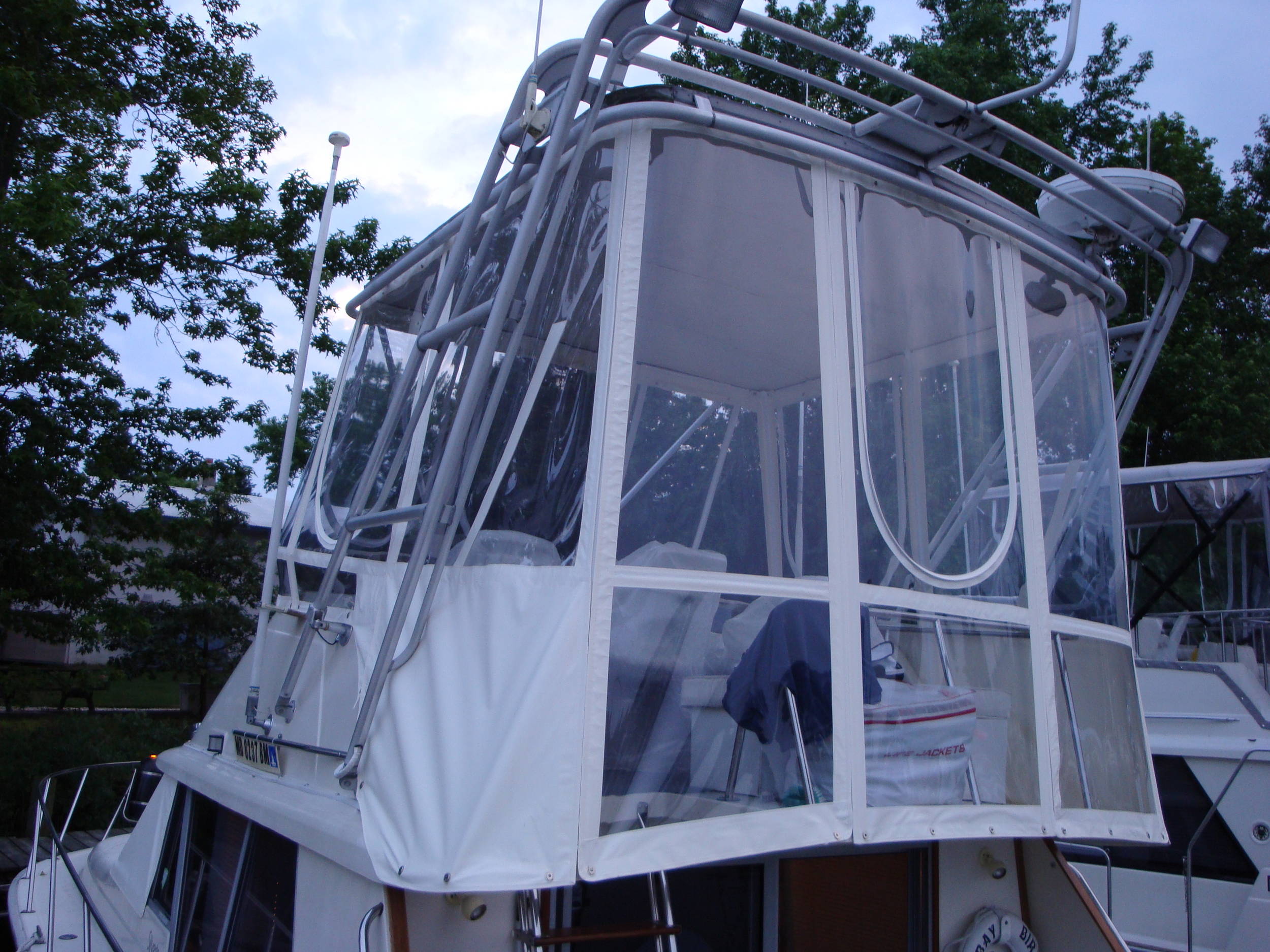 New Encloser 2008