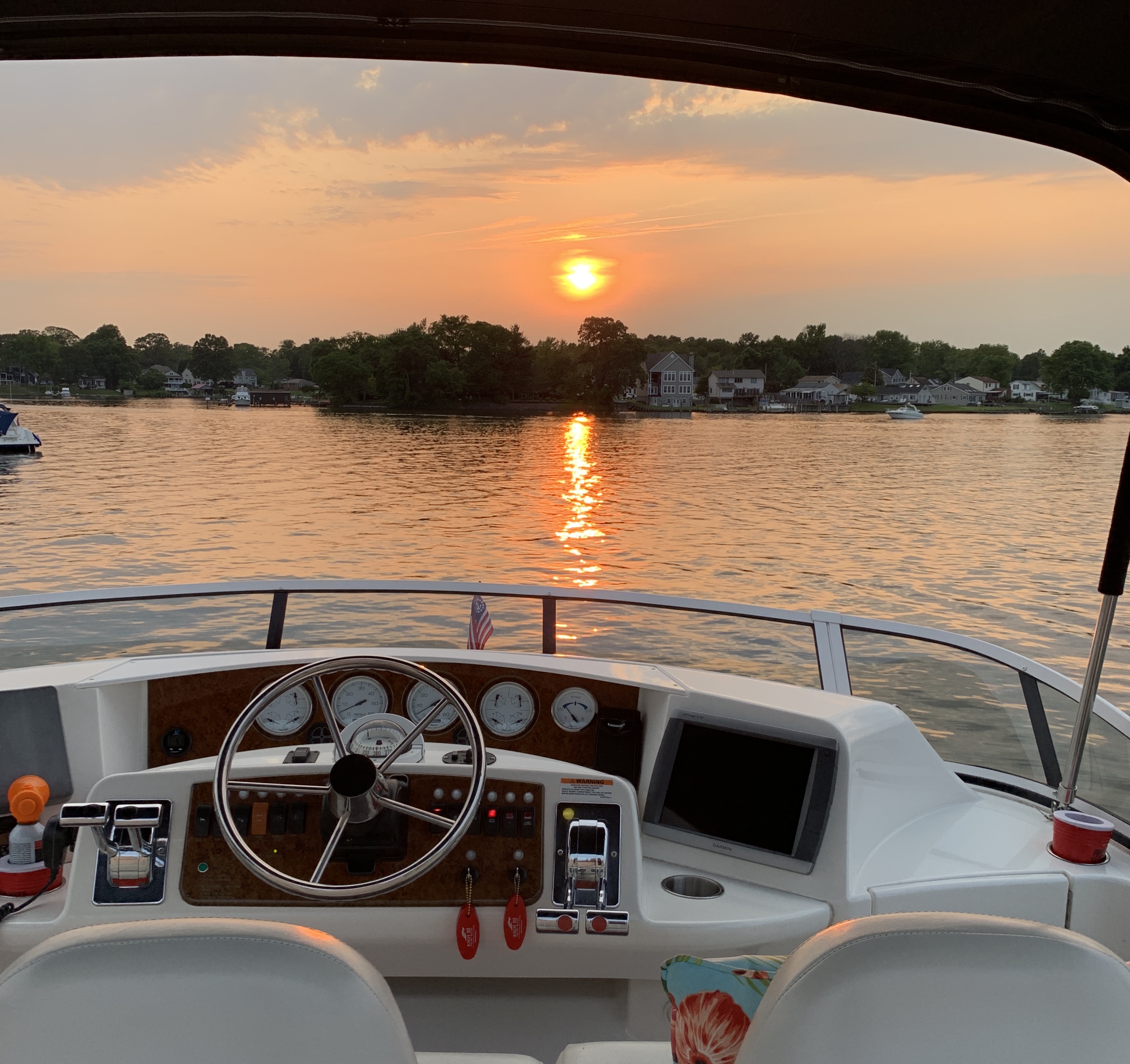 Norman Creek Sunset